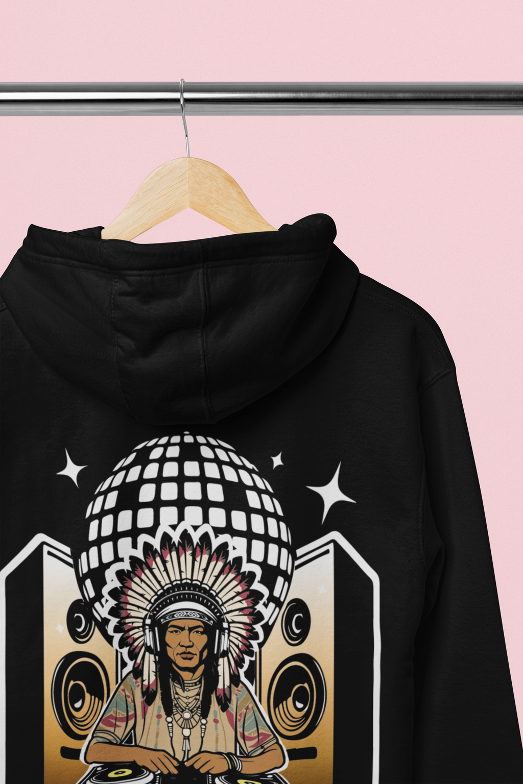 Hoodie - Tribal DJ Disco