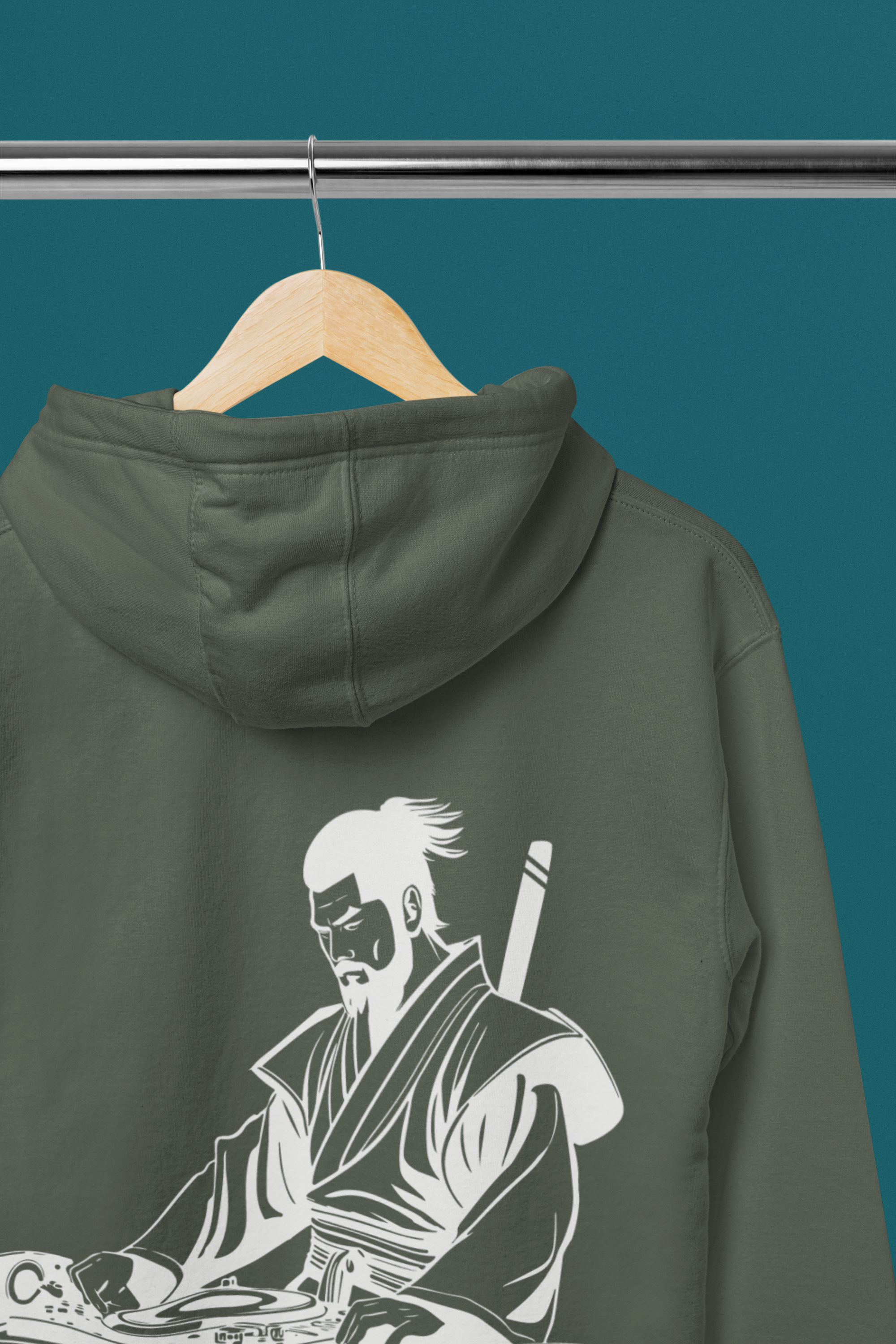 Hoodie - Samurai DJ