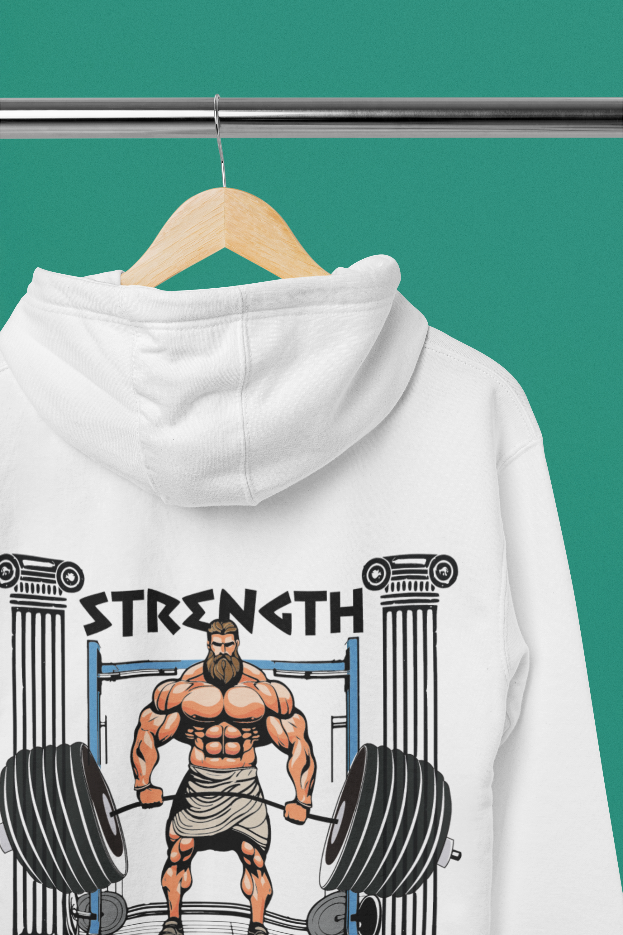 Hoodie - Hercules Strength