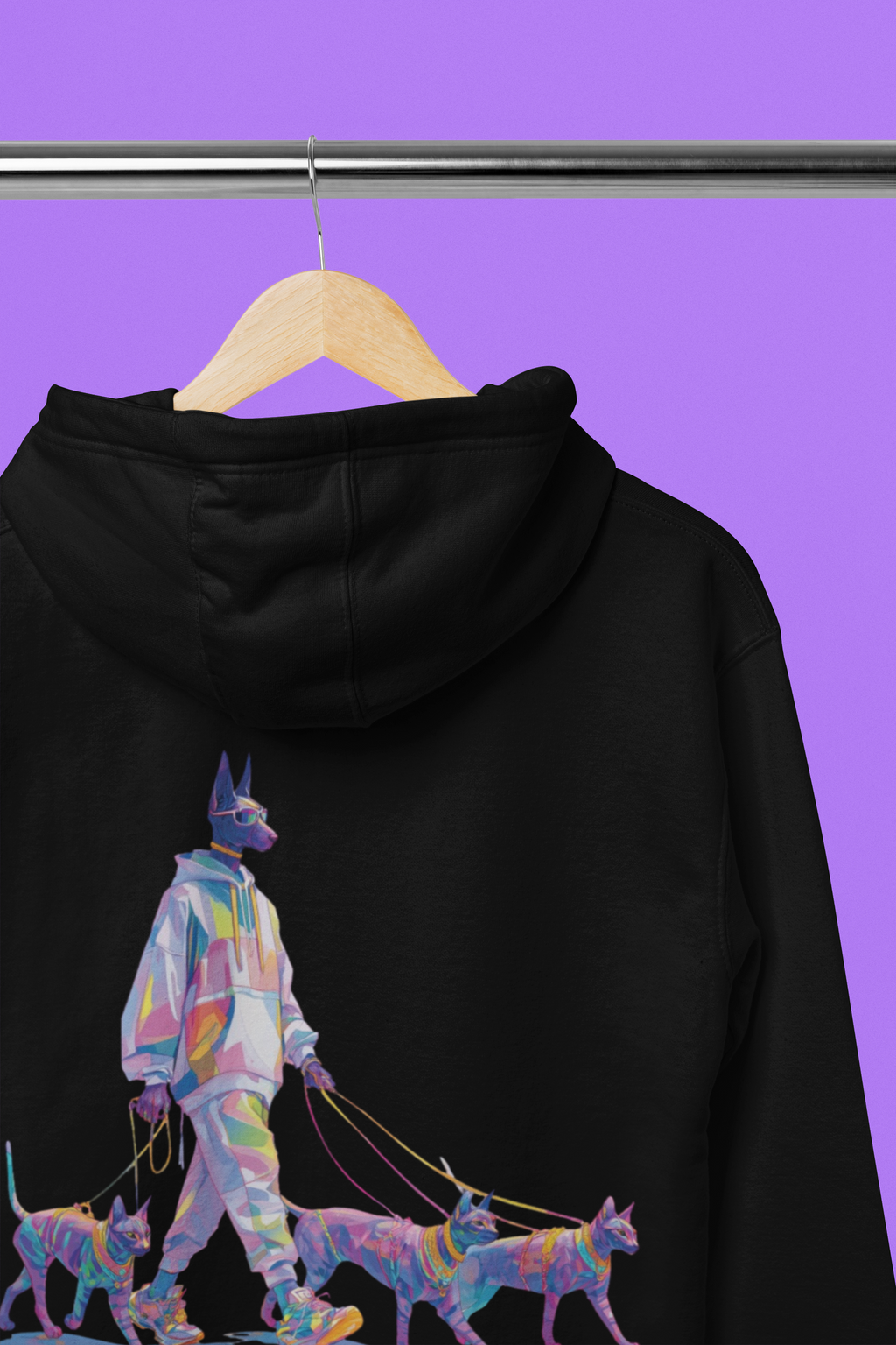 Hoodie - anubis