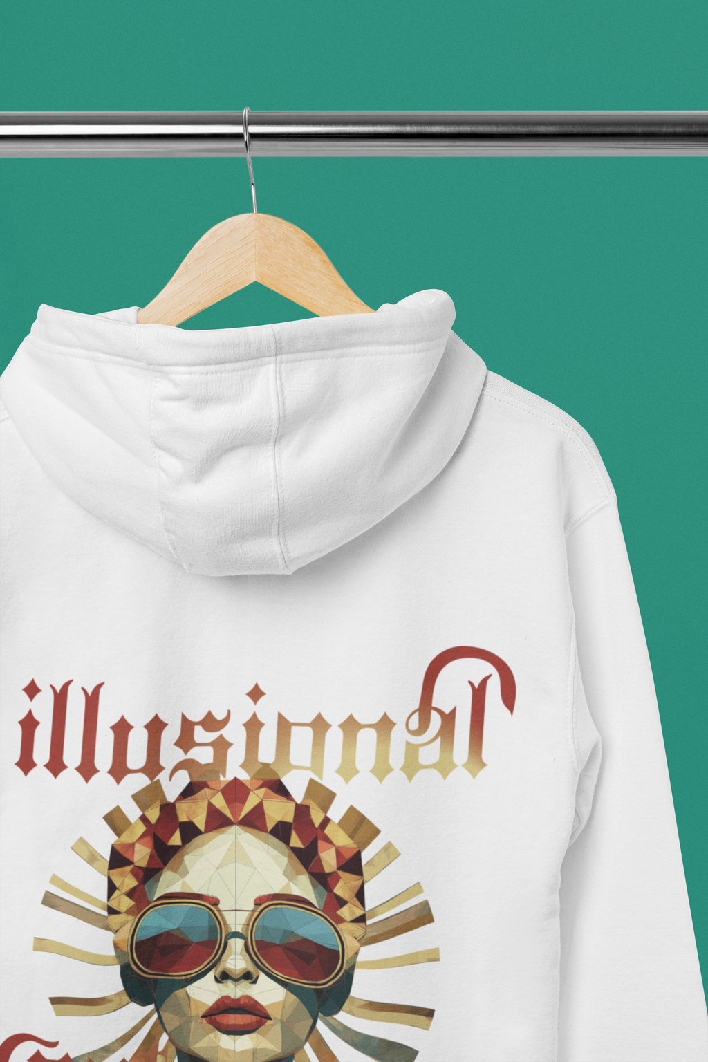 Hoodie - Illusional Not Delusional