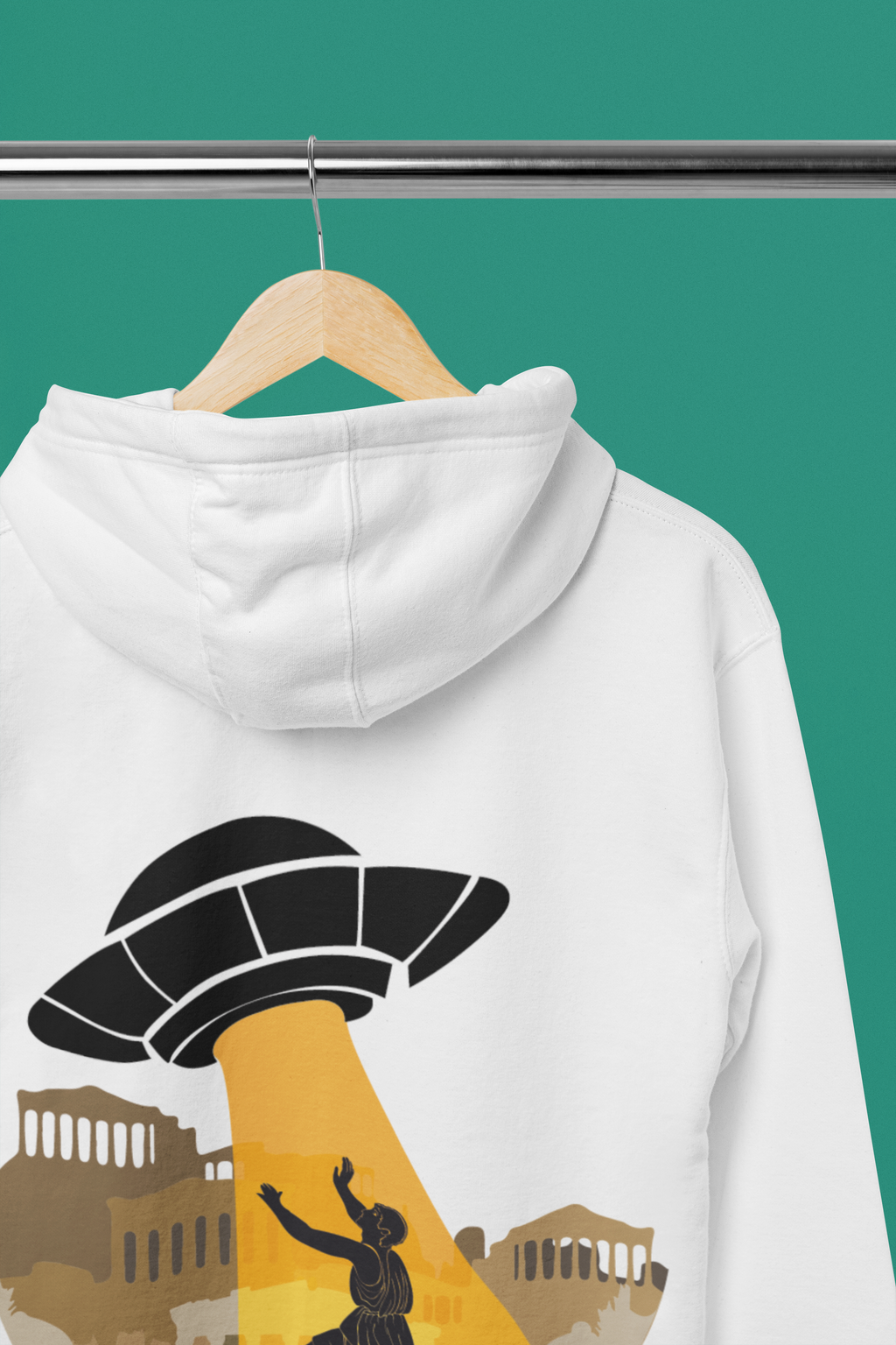 Hoodie - Ancient Alien Abduction