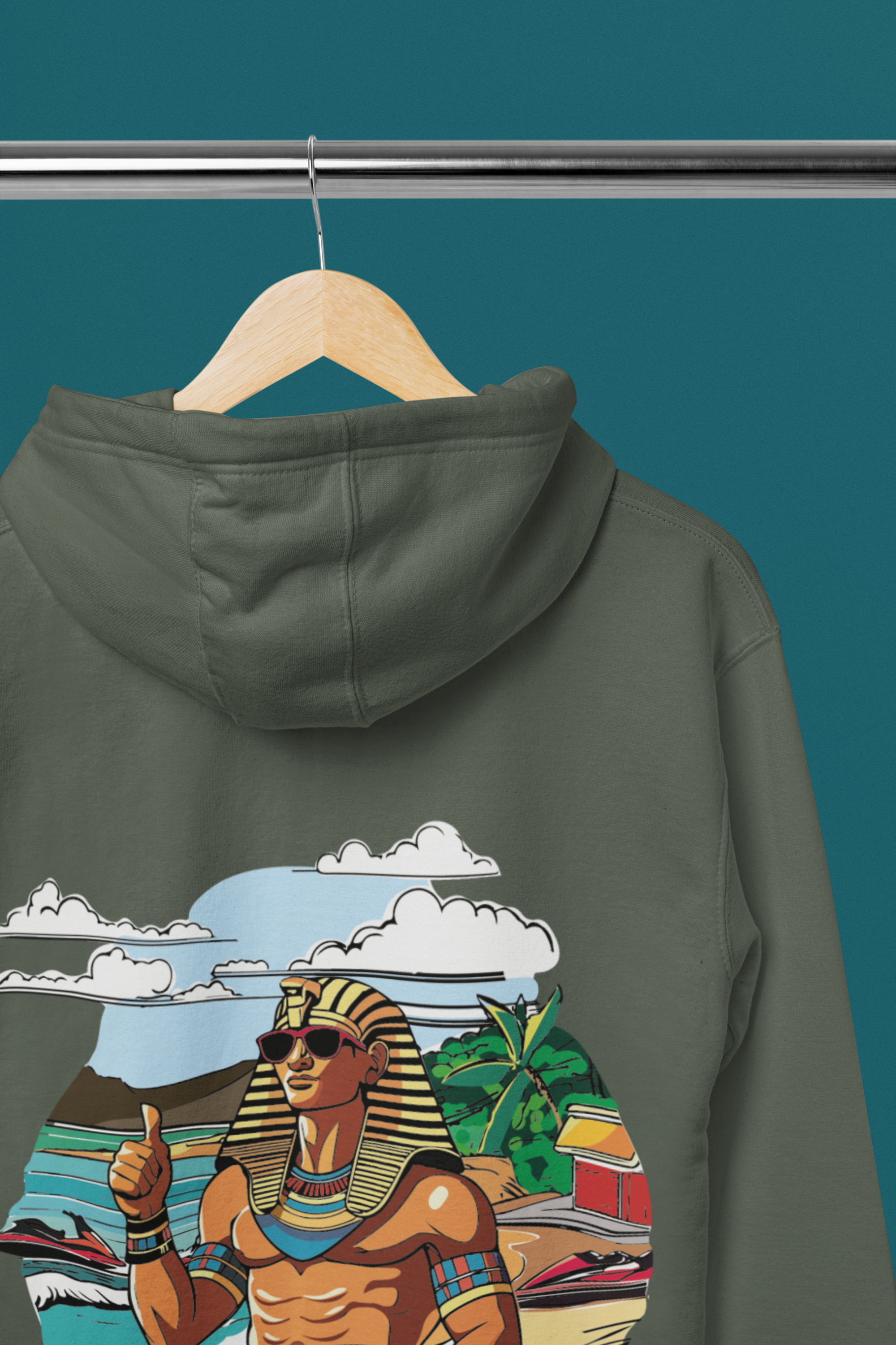 Hoodie - Beach Pharaoh