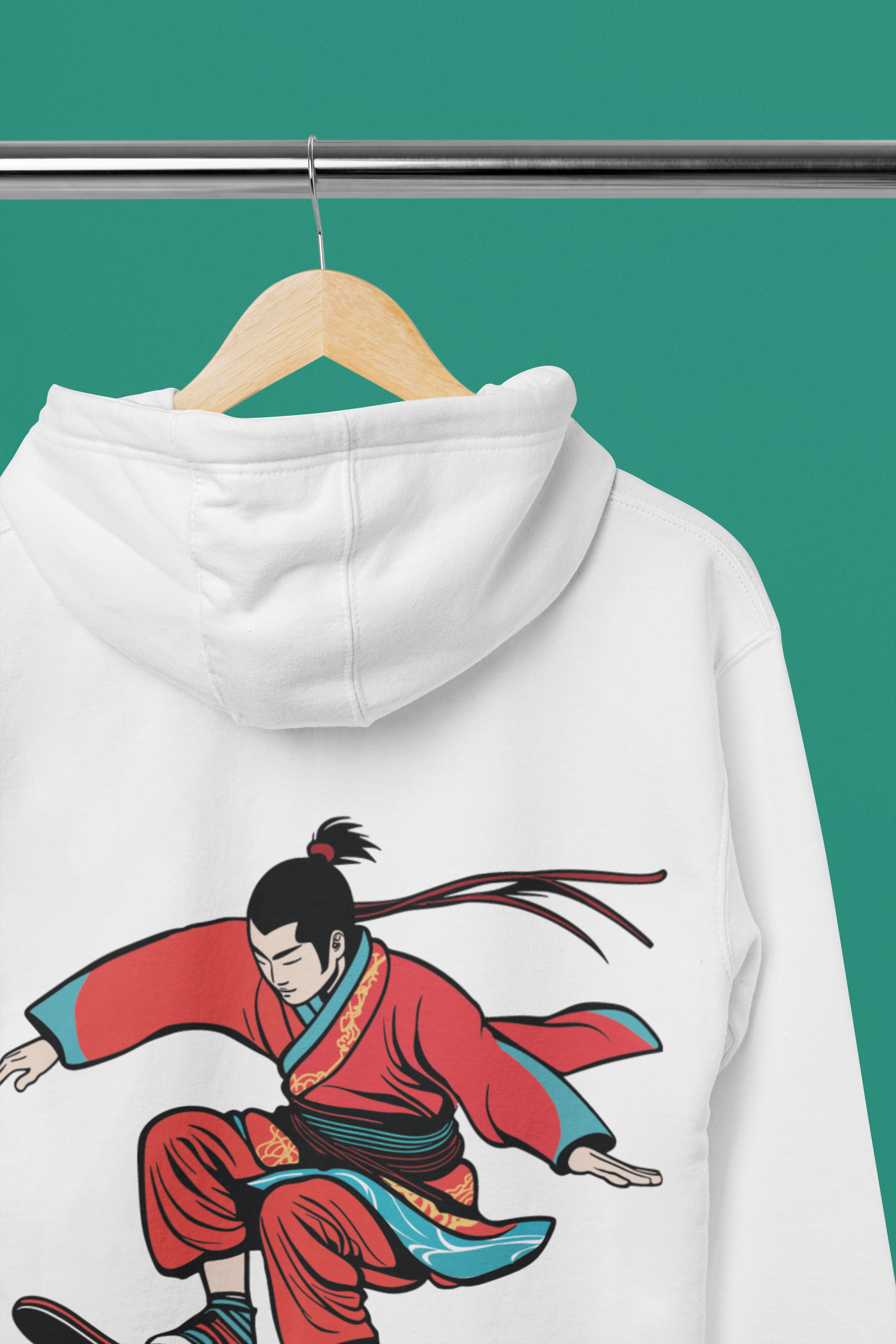 Hoodie - Samurai Skater