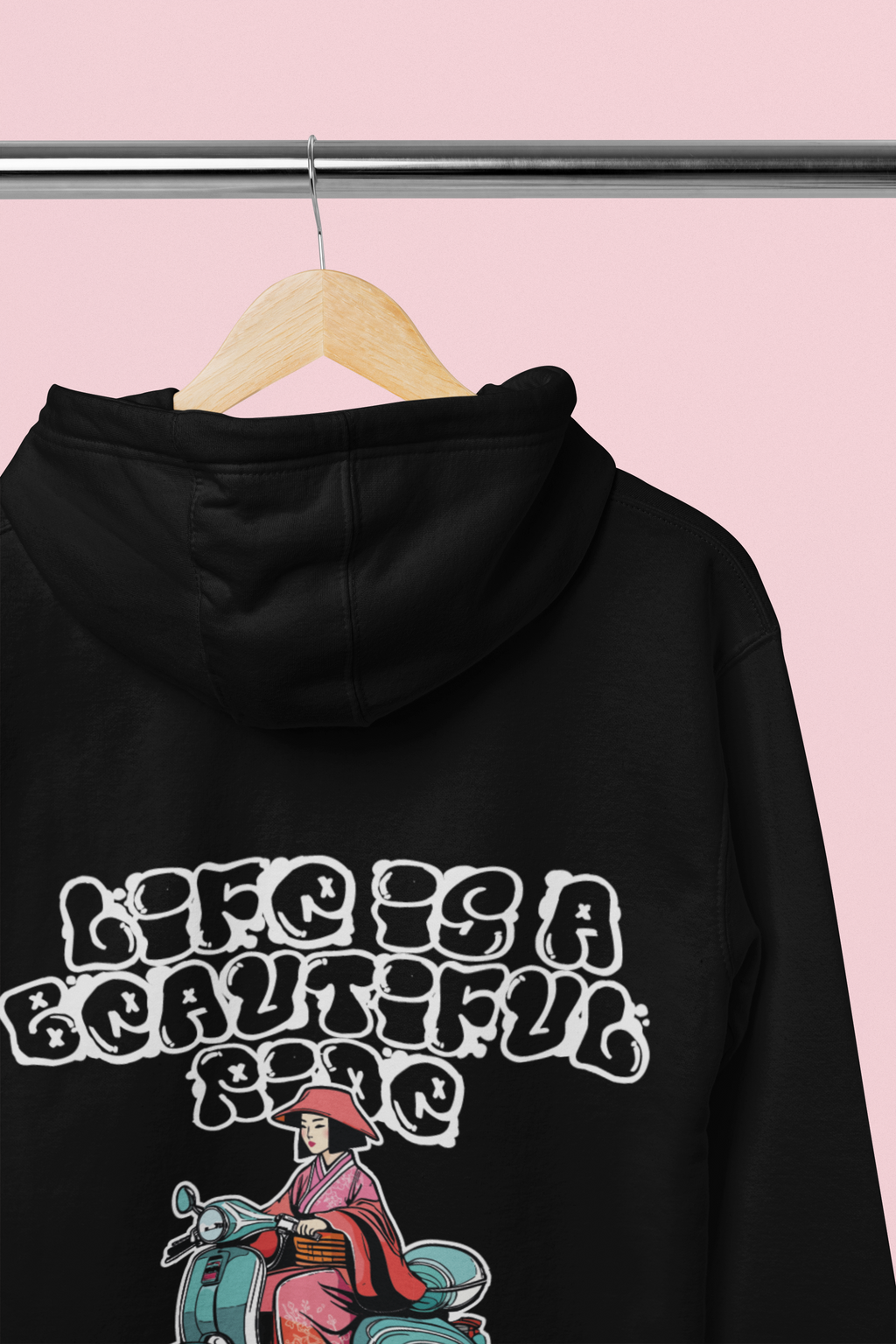 Hoodie - Life Is a Beautiful Ride