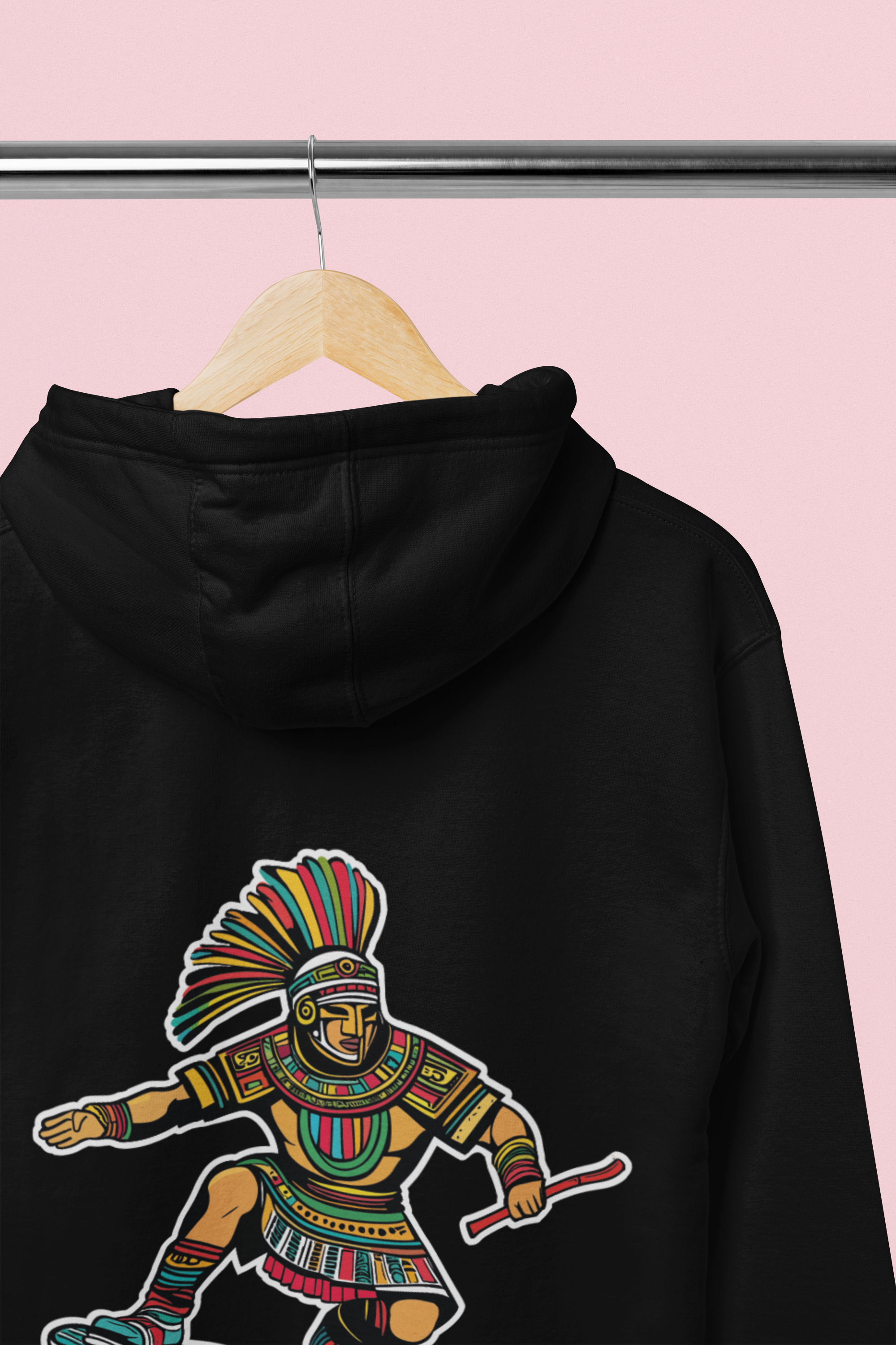 Hoodie - Aztec Warrior Skateboarding