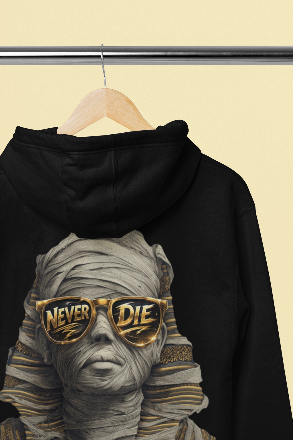 Hoodie - Never die