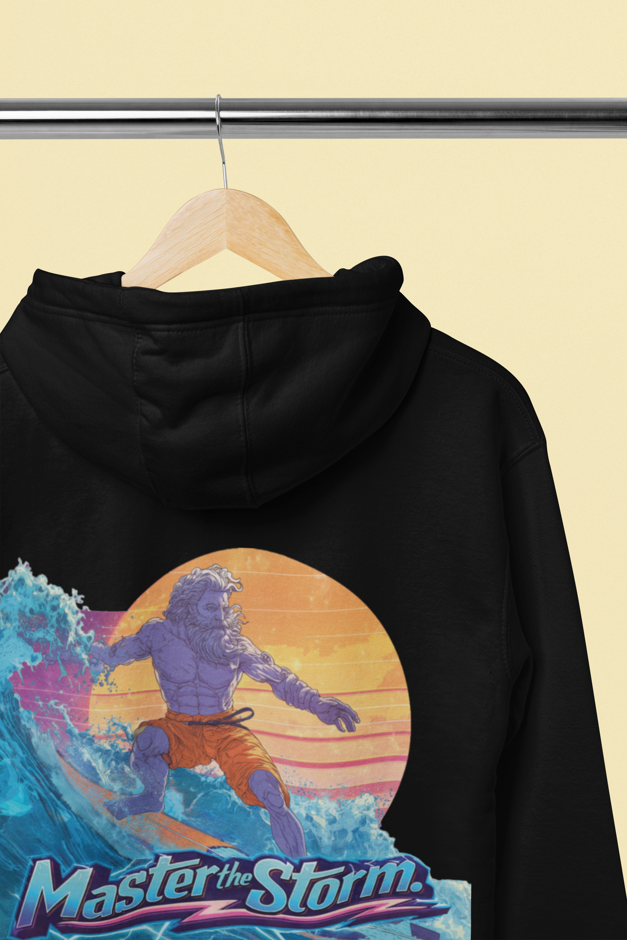 Hoodie - Master the storm