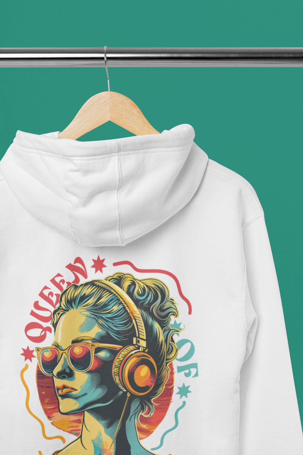 Hoodie - Queen of Chill