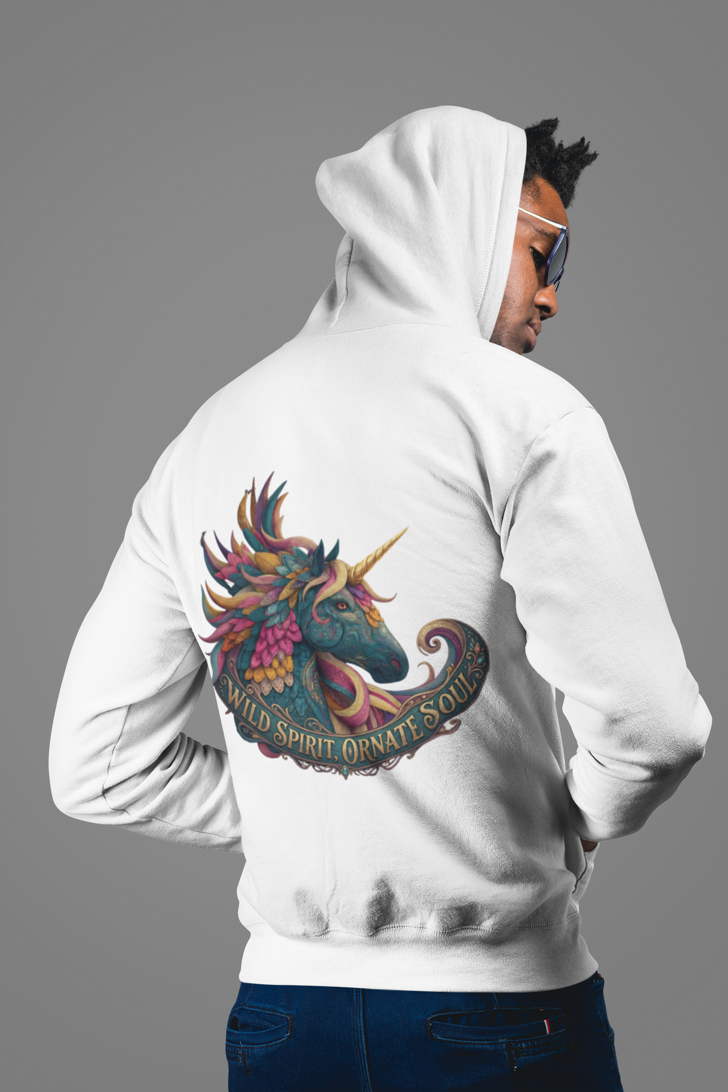 Hoodie - Wild Spirit