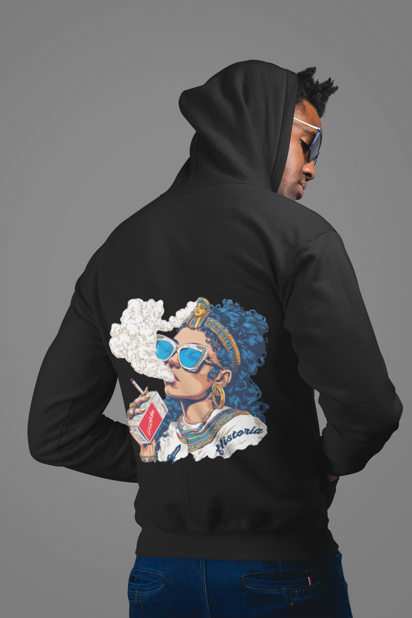 Hoodie - cleopatra
