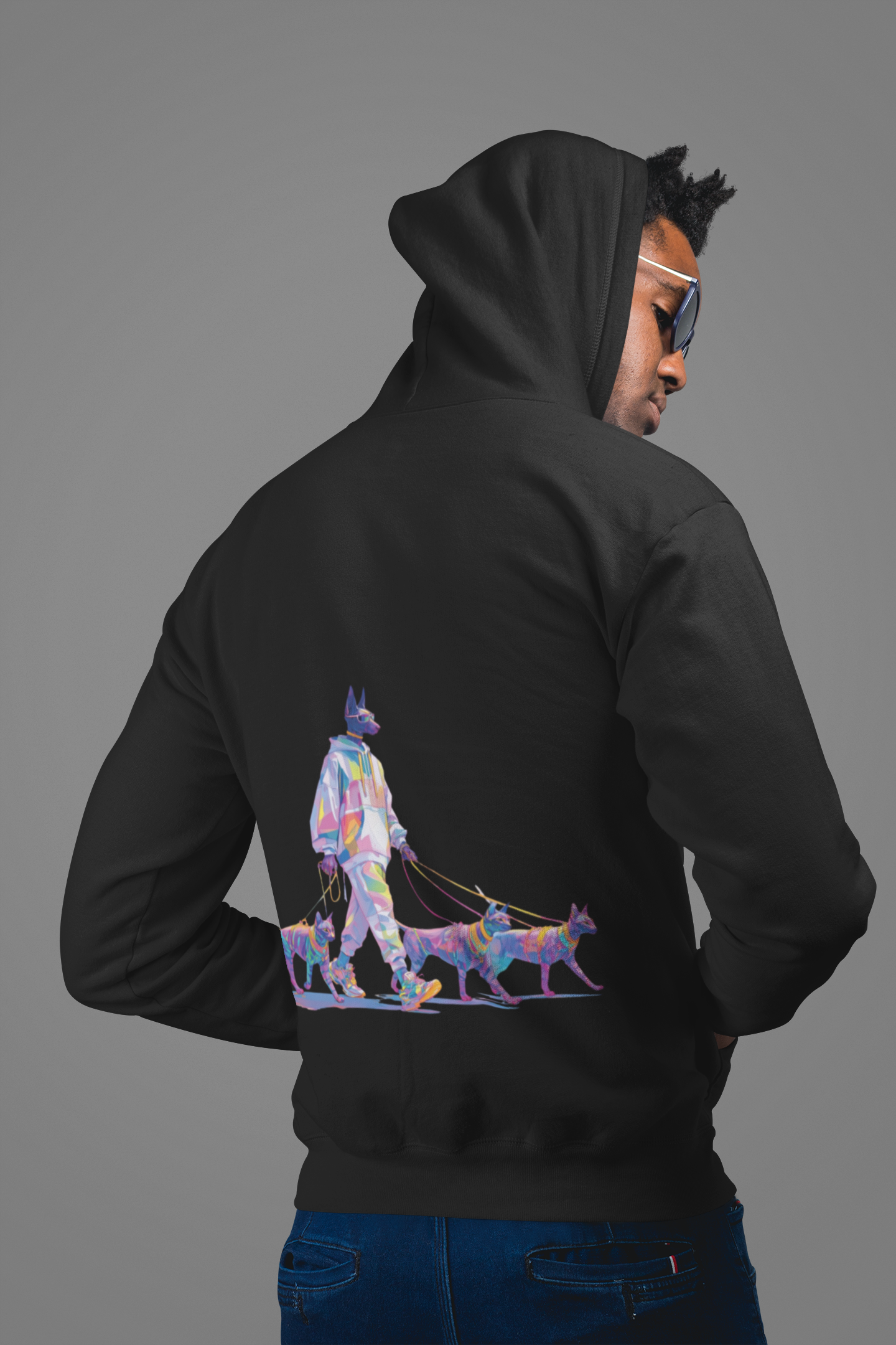Hoodie - anubis