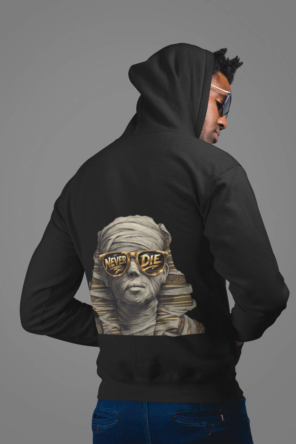 Hoodie - Never die
