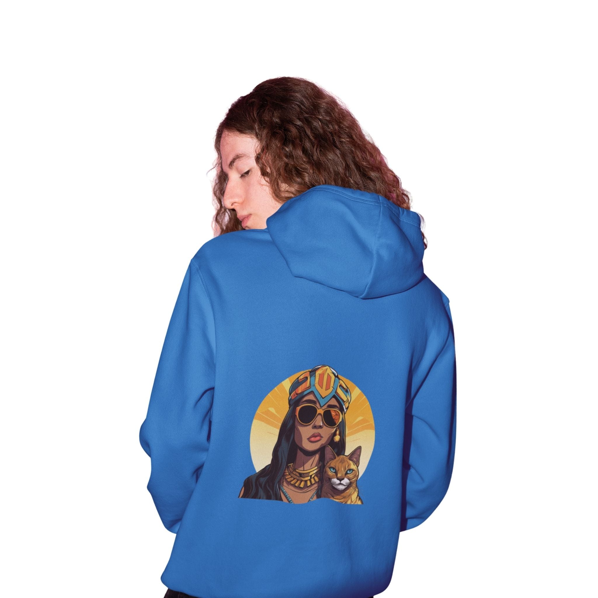 Hoodie - Cleopatra & Cat