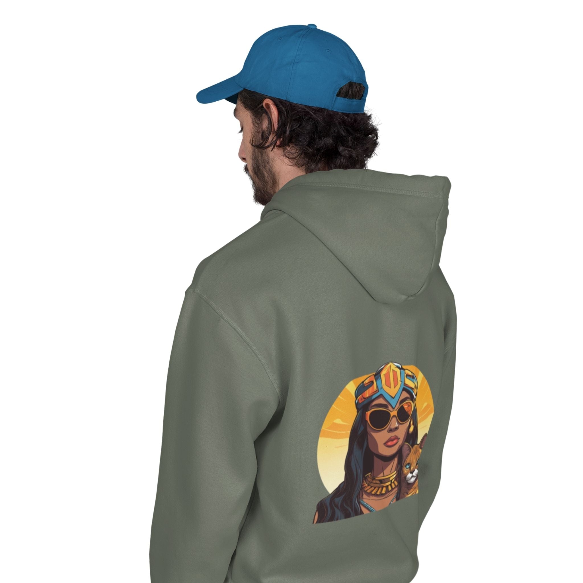 Hoodie - Cleopatra & Cat