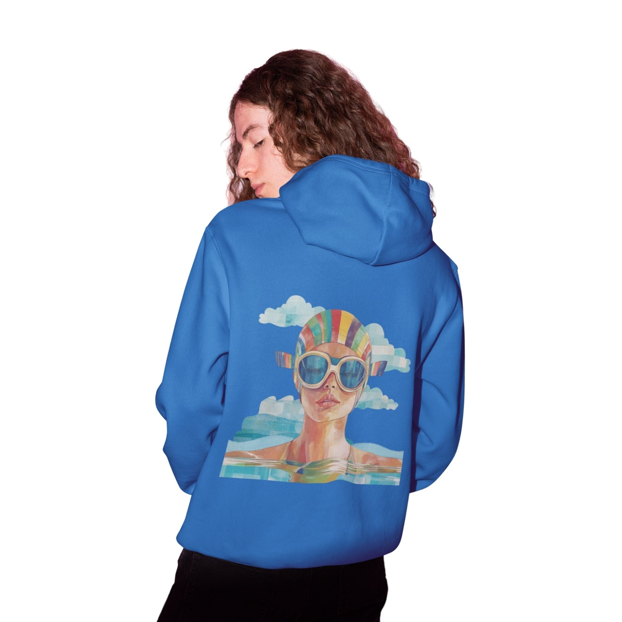 Hoodie - Queen of the Pool