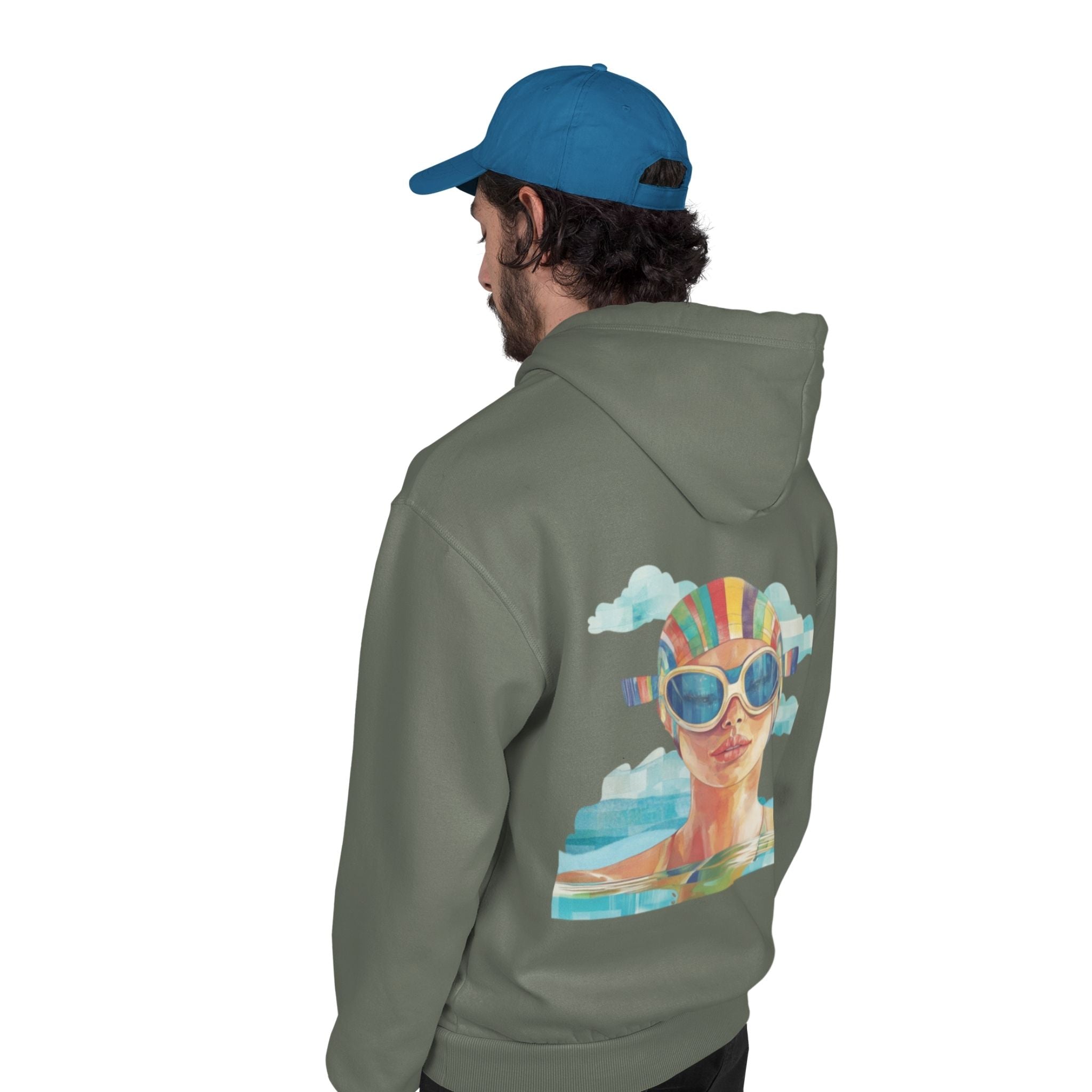 Hoodie - Queen of the Pool