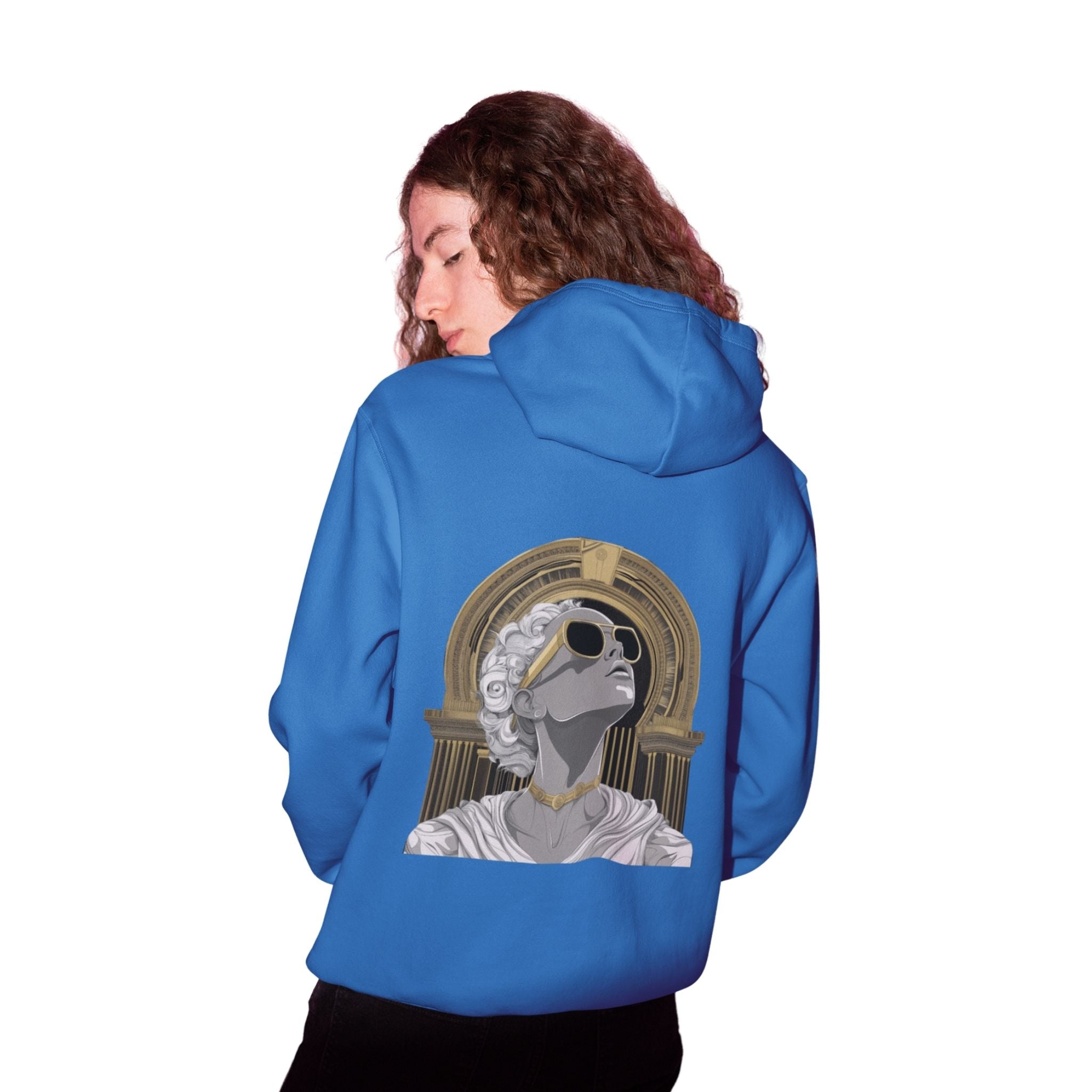 Hoodie - Golden Athena