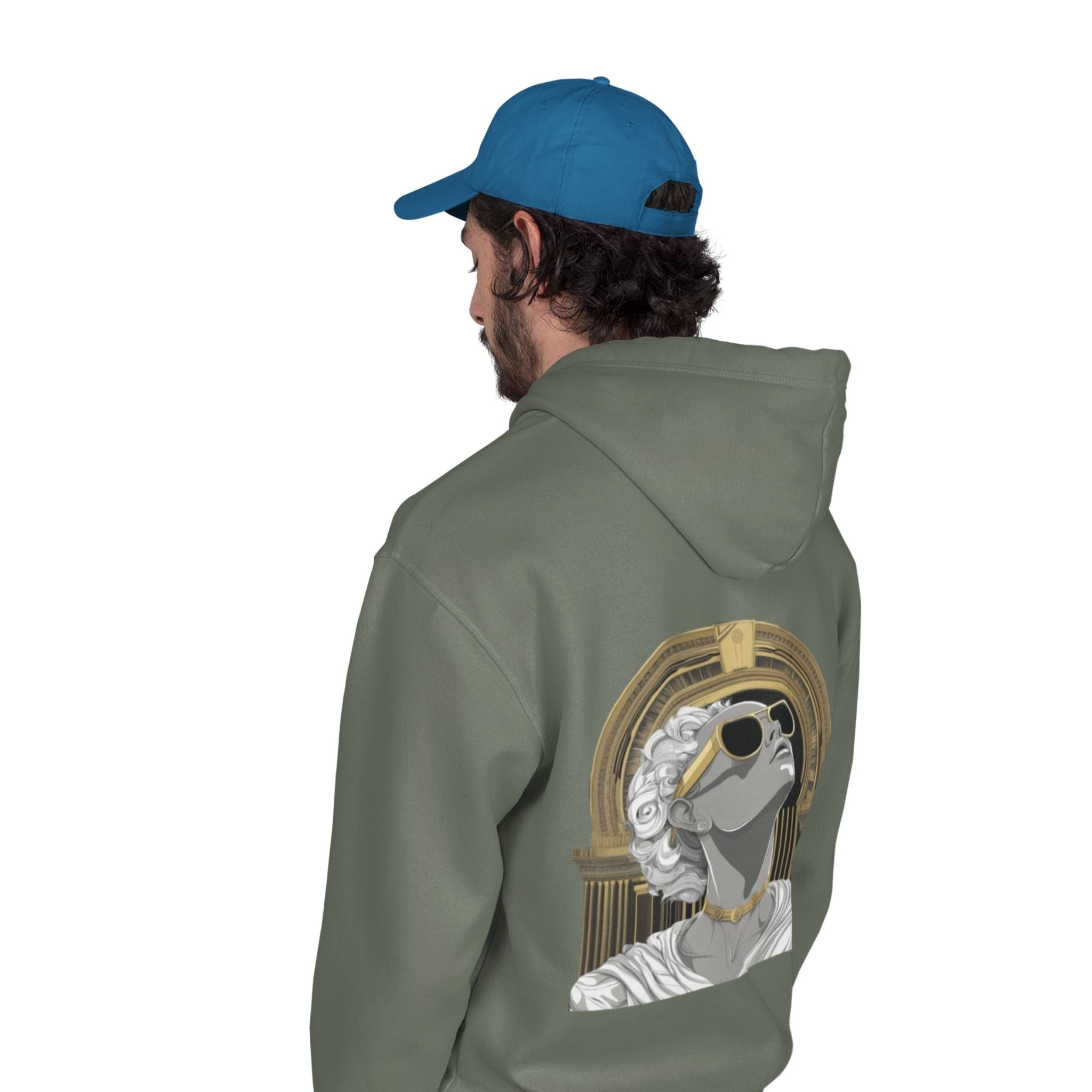 Hoodie - Golden Athena